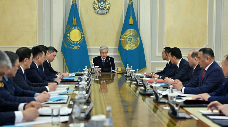 Тоқаев Қауіпсіздік кеңесінің отырысын өткізді