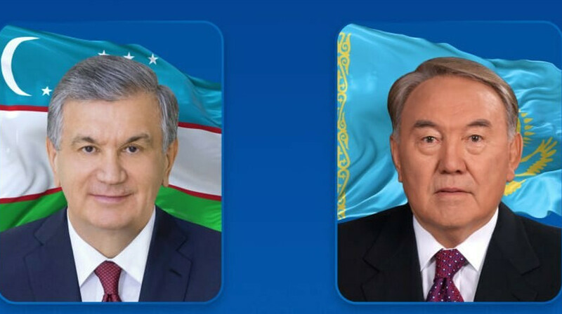 Нұрсұлтан Назарбаев Өзбекстан президентімен телефон арқылы сөйлесті