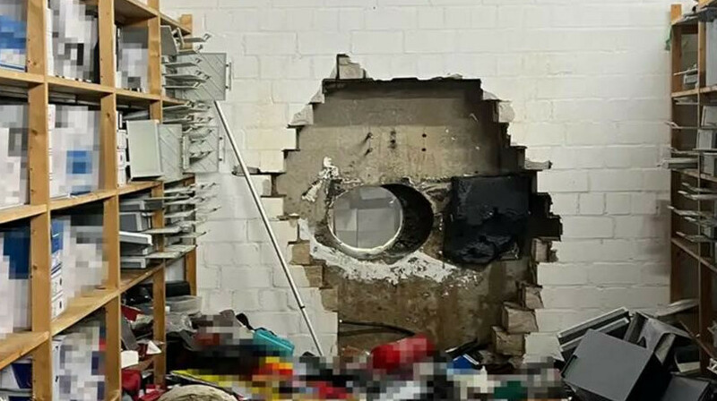 Германиядағы банктен ондаған миллион еуро ұрланды