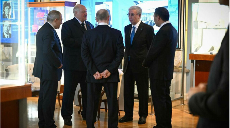 Президент ЕАЭО-ға мүше мемлекеттердің басшыларына үндеу жасады