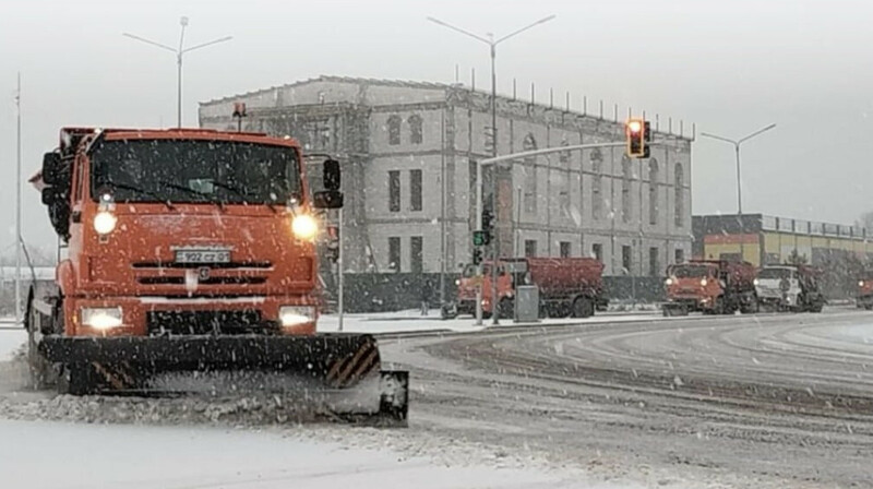 Астанада коммуналдық қызметтер тәулік бойы жұмыс істеуде