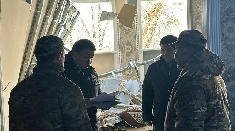 Кентауда қоғамдық тамақтану орнында болған өрттен бір адам көз жұмды