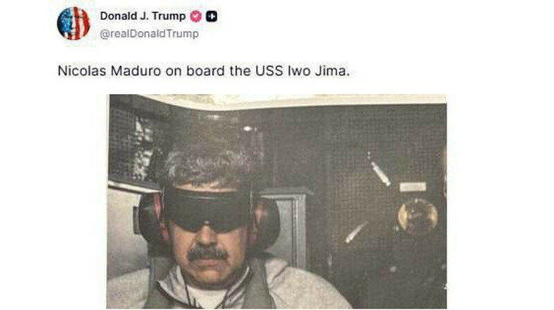 Мадуроның билігі аяқталды, ол енді президент емес - АҚШ президенті