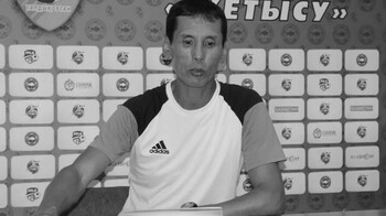 Танымал қазақ футболшысы дүниеден озды