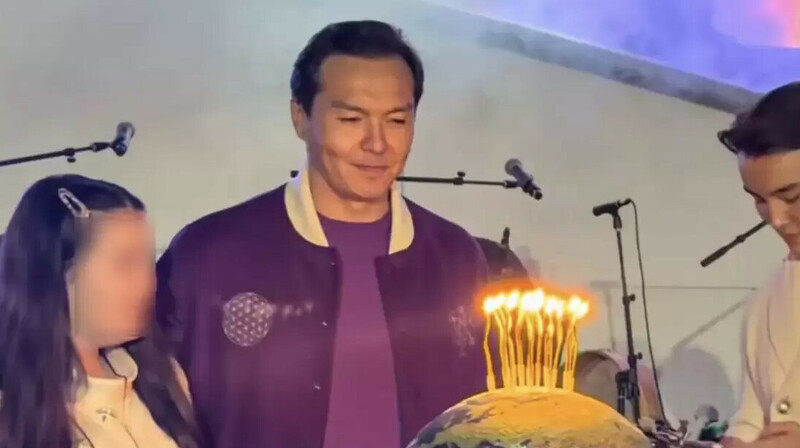 Назарбаевтың жиен немересі Дубайда туған күнін дүркіретіп тойлады