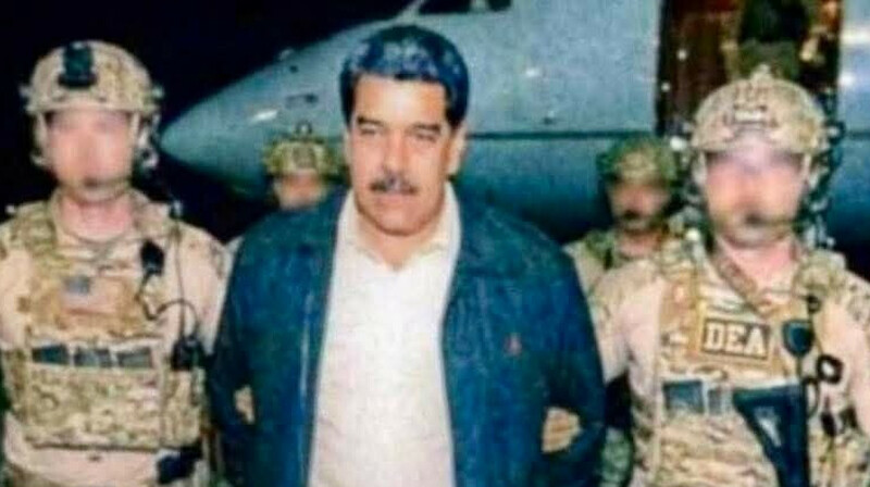 Венесуэлада президент сарайының жанында атыс болды