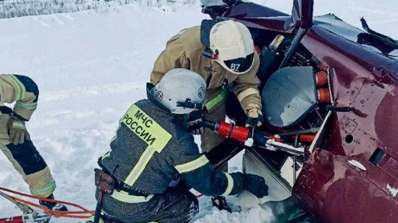 Танымал миллионер Ресейде тікұшақ апатынан қаза тапты