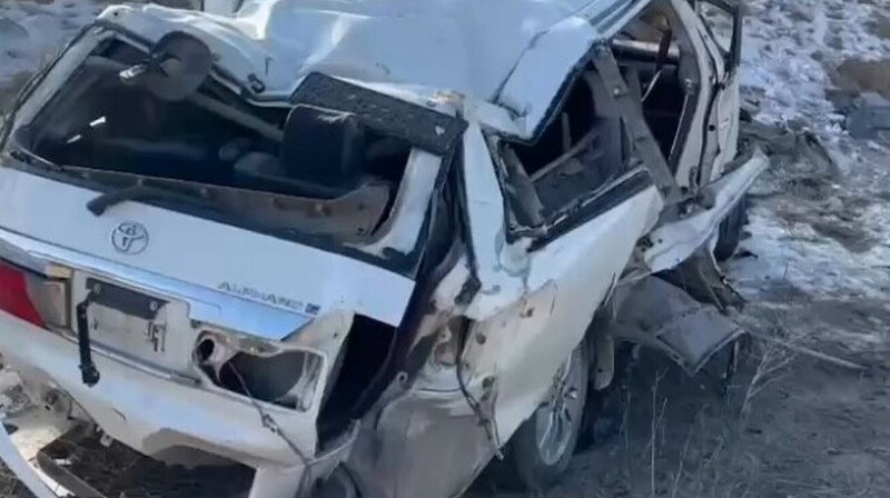 Алматы облысында жол апатынан үндістандық студенттер көз жұмды