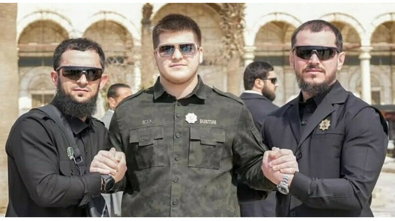 Адам Қадыров жол апатына түсті