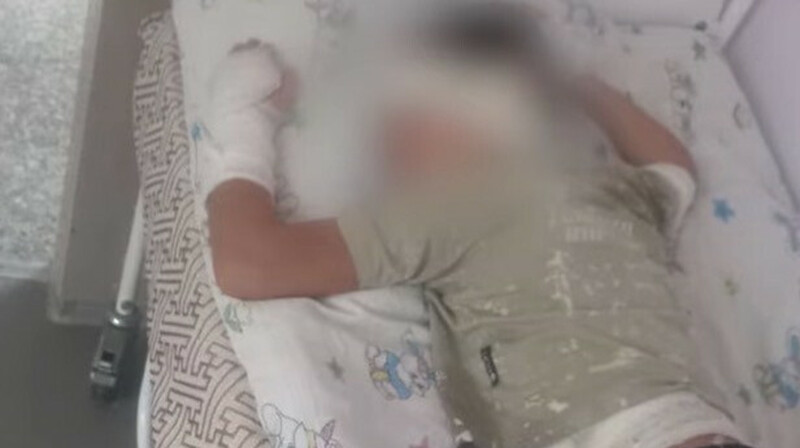 Шымкентте әйел туған балаларын аяусыз ұрып, денесін үтікпен күйдірген