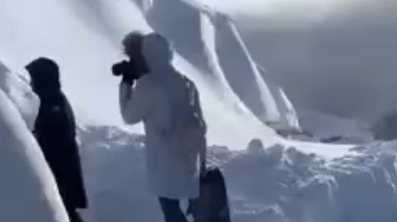 Камчаткада бұрын-соңды болмаған мөлшерде қар жауды