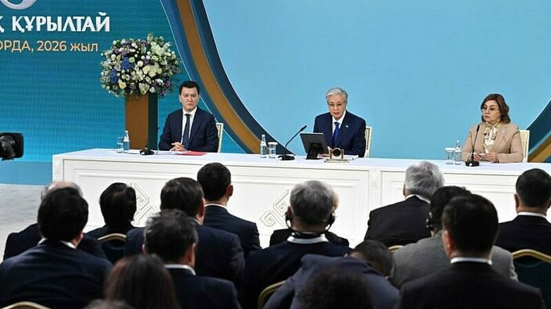 Тоқаев вице-президент лауазымын енгізуді ұсынды