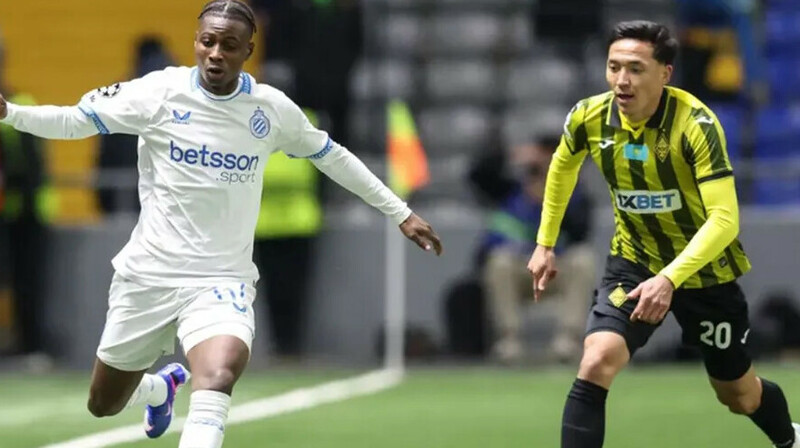 «Қайратпен» кездескен «Брюгге» футболистері Астанада түні бойы ұшақ күтуге мәжбүр болған