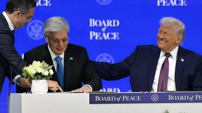 Давостағы Бейбітшілік кеңесі: Екі ел басшылары арасындағы әңгіме жарияланды