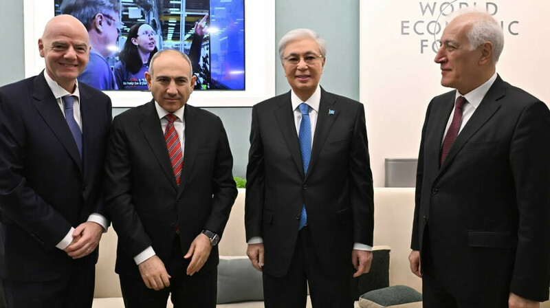 Ақорда: Қазақстан Бейбітшілік кеңесіне  жарна төлемеді