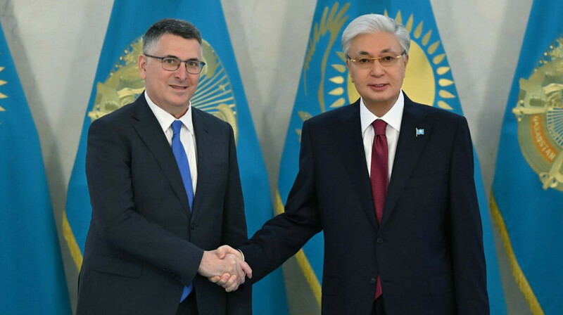 Мемлекет басшысы Израильдің сыртқы істер министрін қабылдады