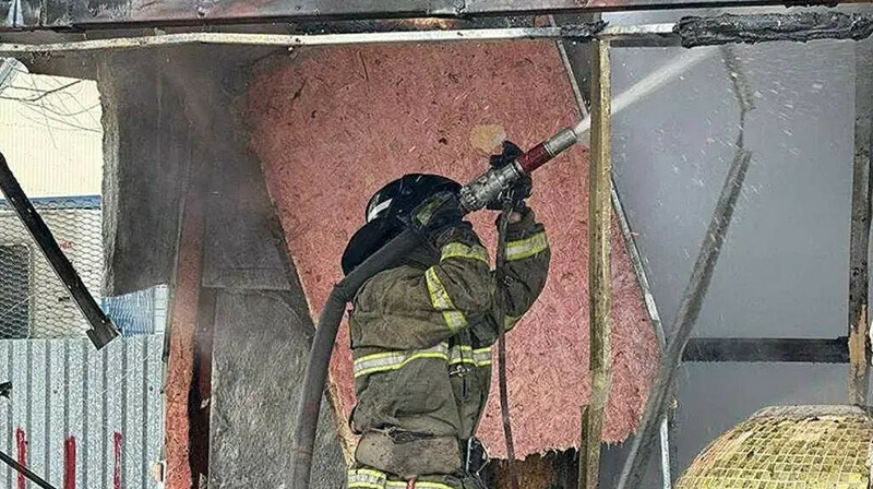 Қарағандыдағы кафеде газ жарылып, екі адам қайтыс болды