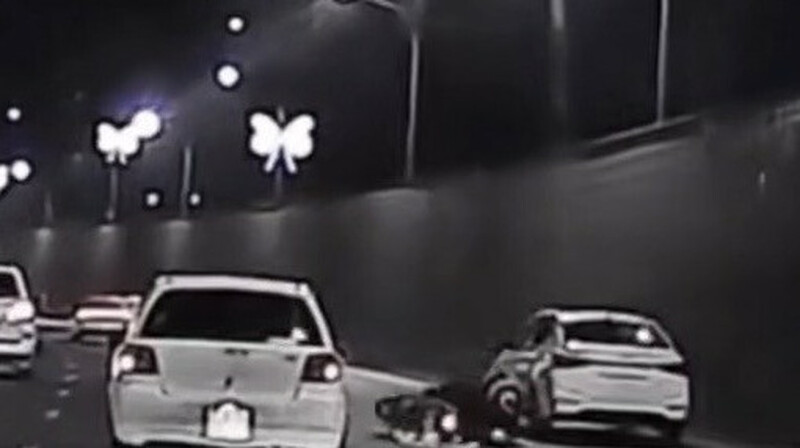 Алматыда мопед жүргізушісін қағып кеткен жүргізуші екі тәуліктен бері табылмады