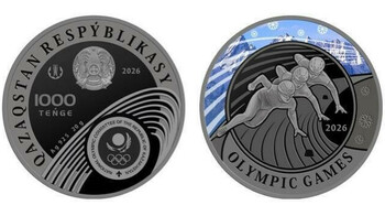 Ұлттық банк олимпиадашыларға арнап монета шығарды