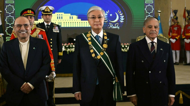 Тоқаевқа пәкістандықтар орден тақты