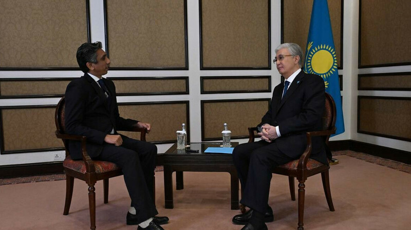 Тоқаев Ресей-Украина жайында: «Басты мәселе территориялық талас екенін түсінеміз»