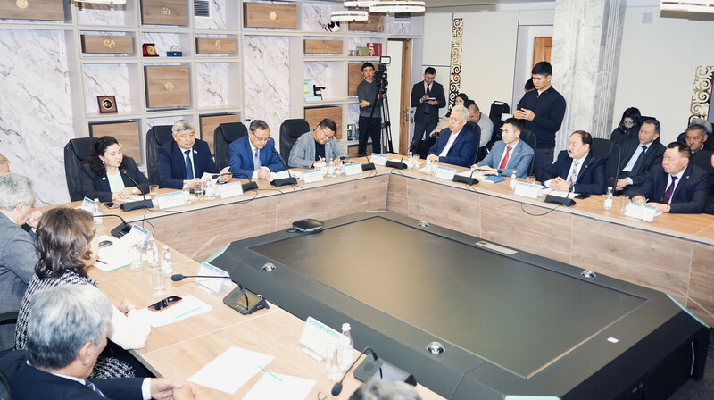 «Конституцияны жүйелі жаңғыртудың ғылыми негіздері» тақырыбында дөңгелек үстел өтті