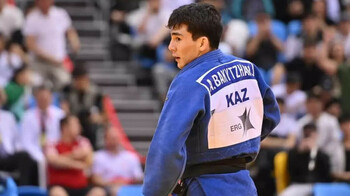 Аман Бақытжан дзюдодан «Гранд-Слэм» турнирінде қола жүлде еншіледі