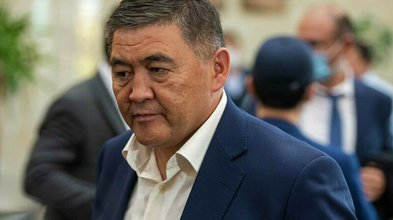 Қамшыбек Ташиев қызметінен кетті