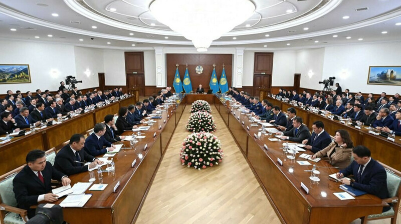 Тоқаев жаңа мемлекеттік басқару жүйесін құру туралы айтты