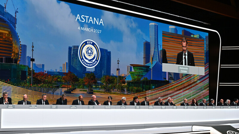 2027 жылы Астанада УЕФА-ның 51-құрылтайы өтеді