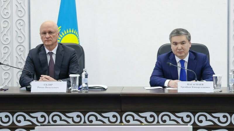 Премьер-Министрдің бірінші орынбасары Роман Склярдың төрағалығымен Өнеркәсіп және құрылыс министрлігінің 2025 жылды қорытындылауға арналған Алқа отырысы өтті