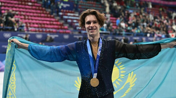 Михаил Шайдоров Олимпиада ойындарының чемпионы