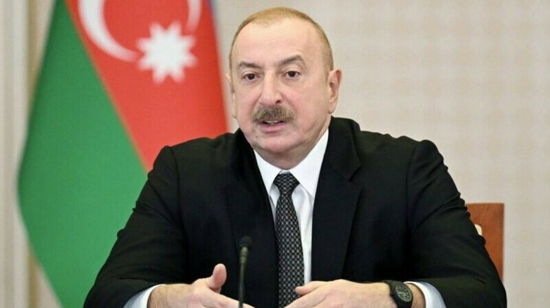 Әлиев Ресейді Әзербайжанның Киевтегі елшілігіне қасақана соққы  деп айытады