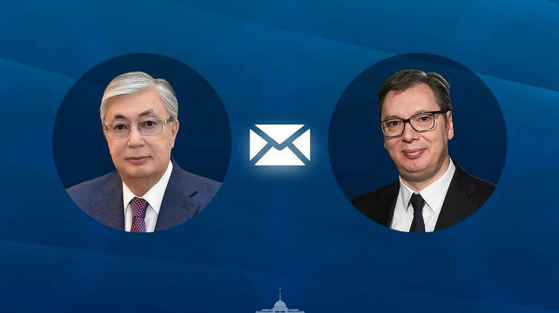 Тоқаев Александр Вучичке хабарласты