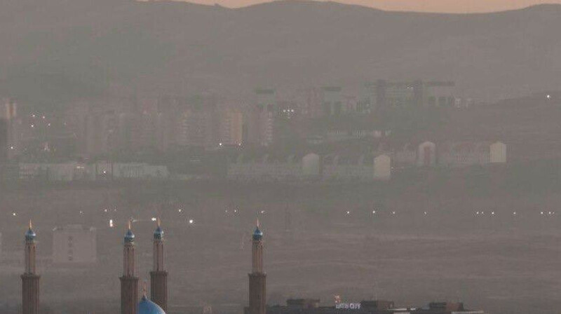 Өскеменде ауа ластануына байланысты оқушылар қашықтан оқиды