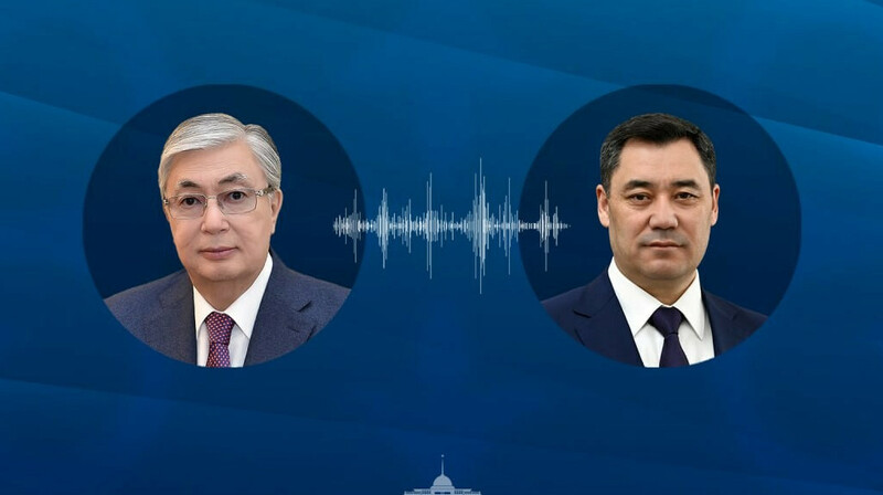 Тоқаев Қырғызстан президентімен телефон арқылы сөйлесті