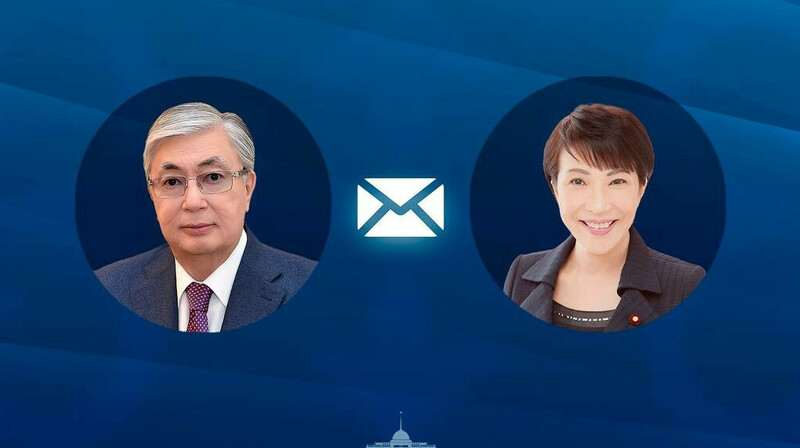 Тоқаев Жапония премьер-министрін құттықтады