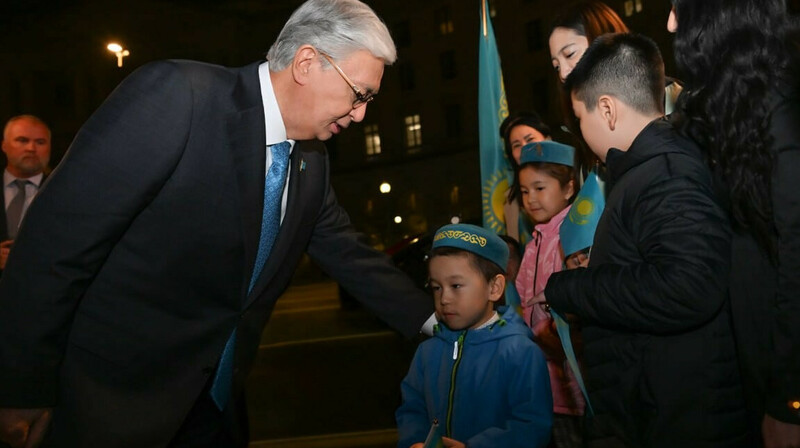 Тоқаев Вашингтонда отандастарымызбен кездесті