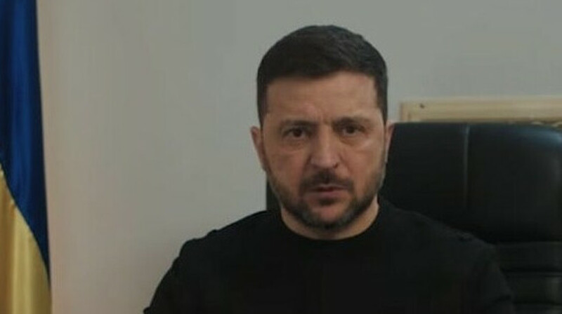 Украина президенті Зеленский бункерін көрсетті