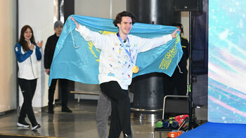 Олимпиада чемпионы Михаил Шайдоров елге оралды