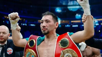 Жәнібек Әлімханұлының допинг дауы туралы менеджер мәлімдеме жасады