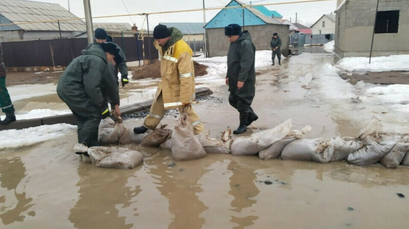 Солтүстік Қазақстанда жүзден аса елді мекенге су басу қаупі төніп тұр