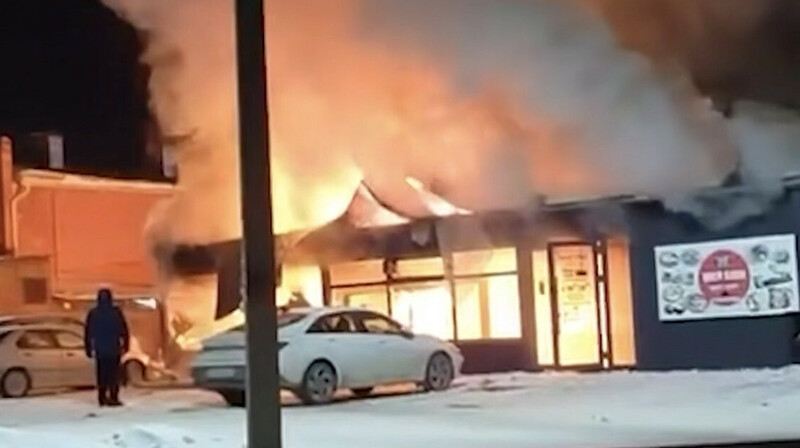 Ақмола облысында мейрамханада жойқын жарылыс болды