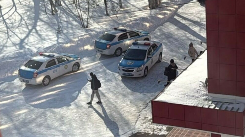 Павлодардағы медициналық колледжде жігіт өзіне қол жұмсамақ болды