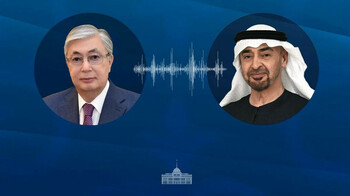Тоқаев БАӘ Президенті шейх Мұхаммед бен Заид Әл Нахаянмен телефон арқылы сөйлесті