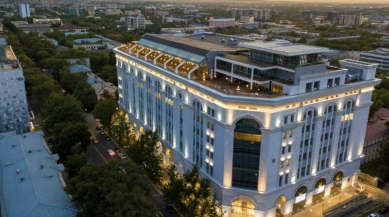 Қайрат Сатыбалдының Алматыдағы бұрынғы ғимараты 61 миллиард теңгеге сатылып жатыр