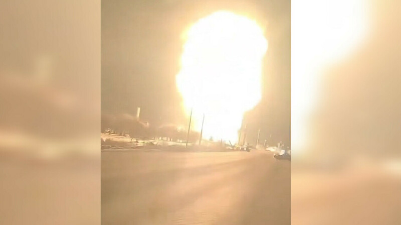 Ақтөбеде автогаз құю станциясында жарылыс болды