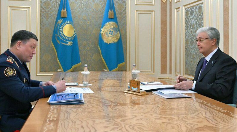 Сәденов Тоқаевқа есеп берді