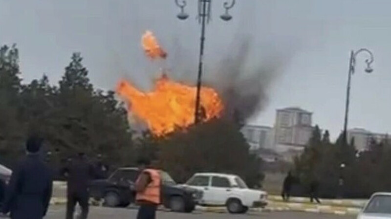 Ирандық дрондар Әзірбайжанның Нахичевань әуежайына құлады