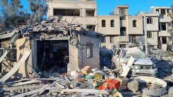 Ирандағы балалар саябағына соққы жасалды